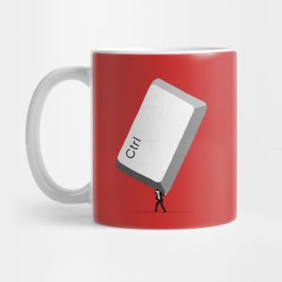 Under Control Key Mug